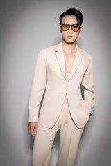 S26 Men's Cream Shirt