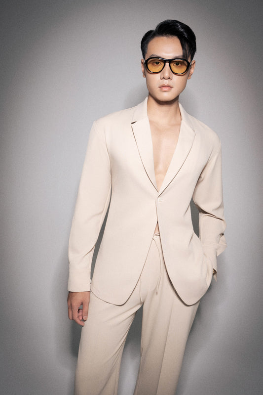 S26 Men's Cream Shirt