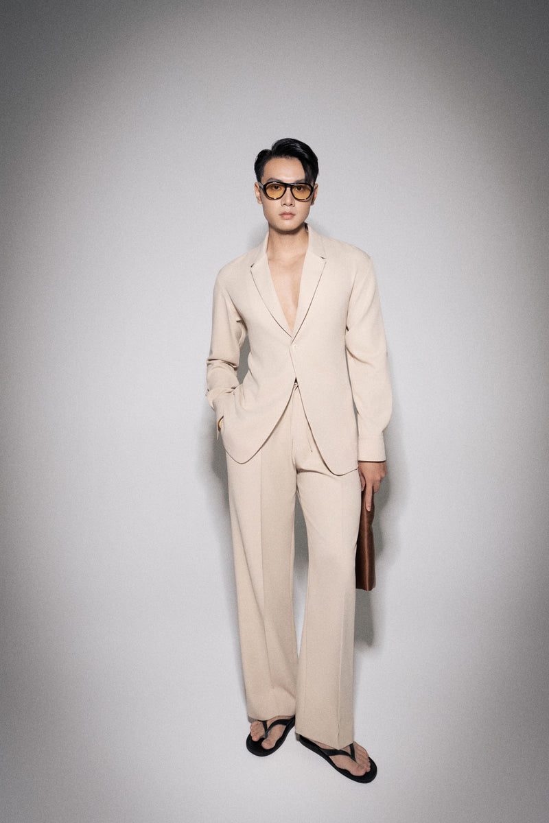 S26 Men's Cream Shirt