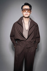 S26 Men's Brown Shirt
