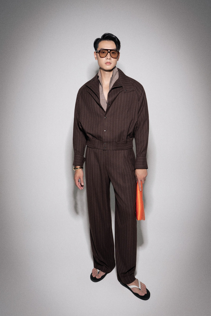 S26 Men's Brown Shirt