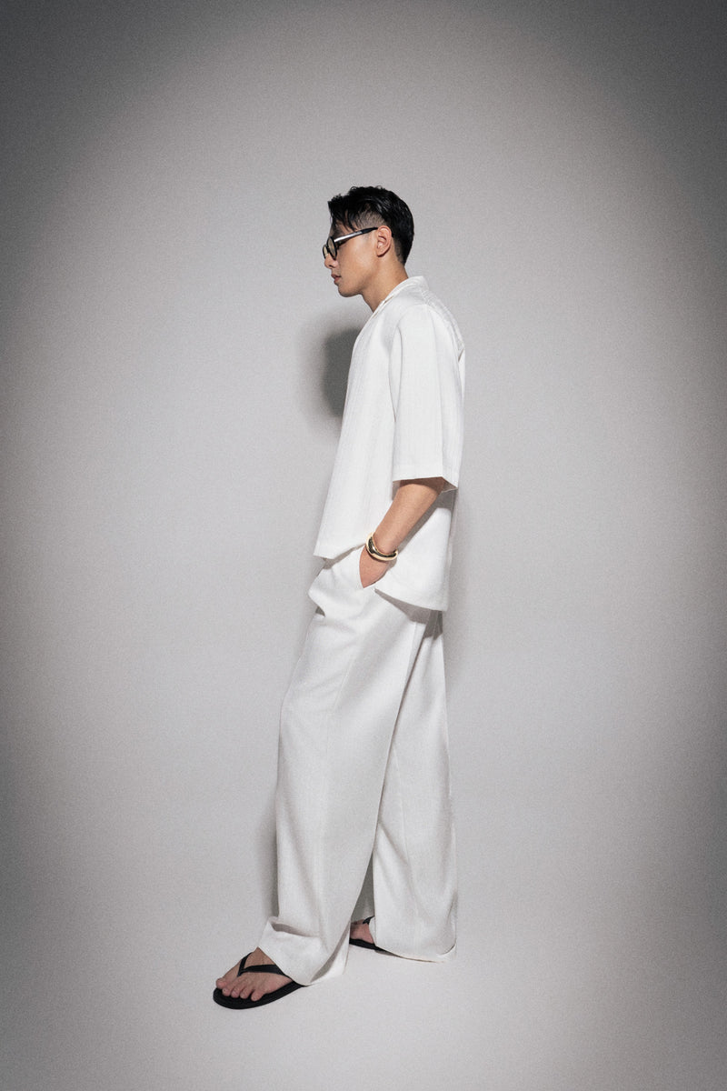 S26 MEN'S WHITE PANTS