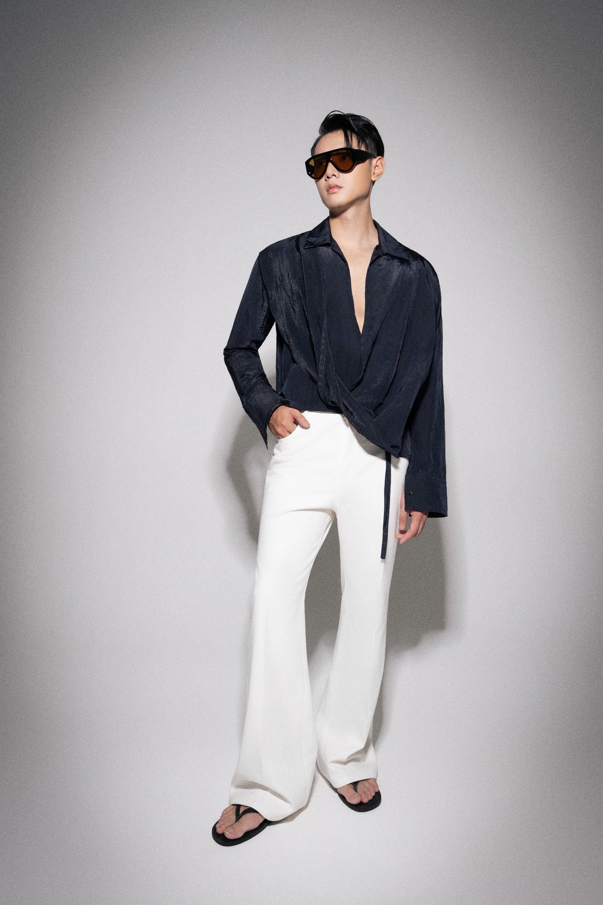 S26 MEN'S WHITE JEANS