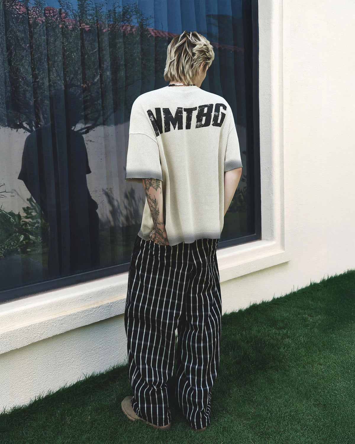 NMTBG T-SHIRT ( CREAM )