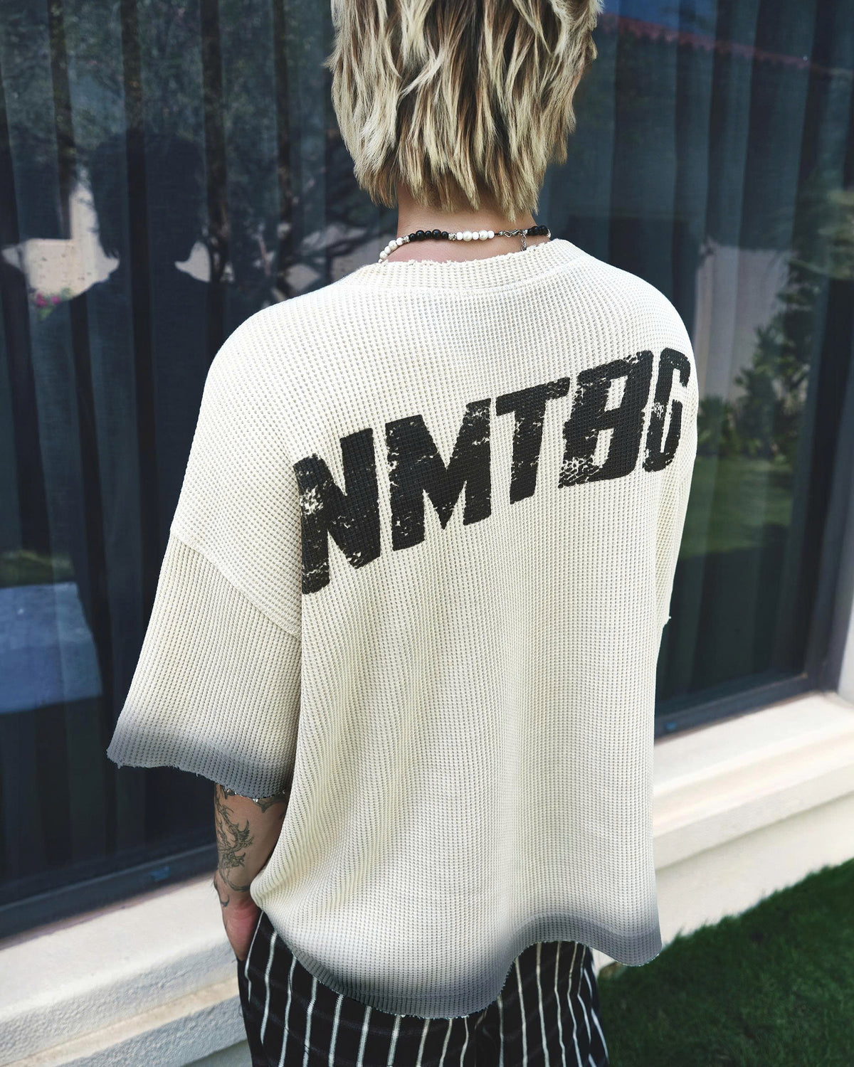 NMTBG T-SHIRT ( CREAM )