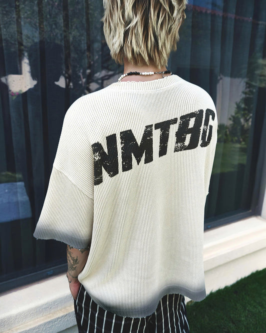 NMTBG T-SHIRT ( CREAM )