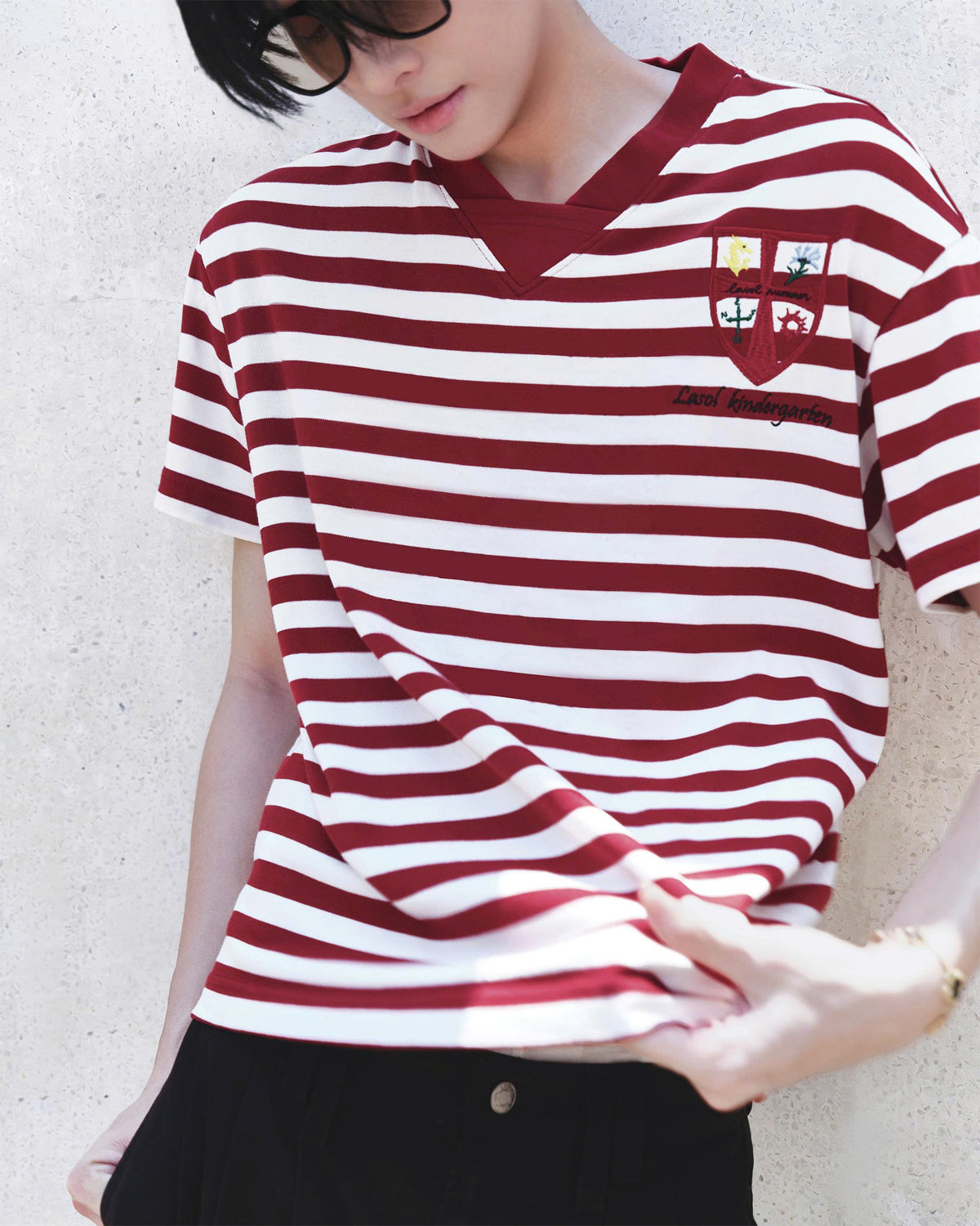 UNIFORM T-SHIRT ( RED )