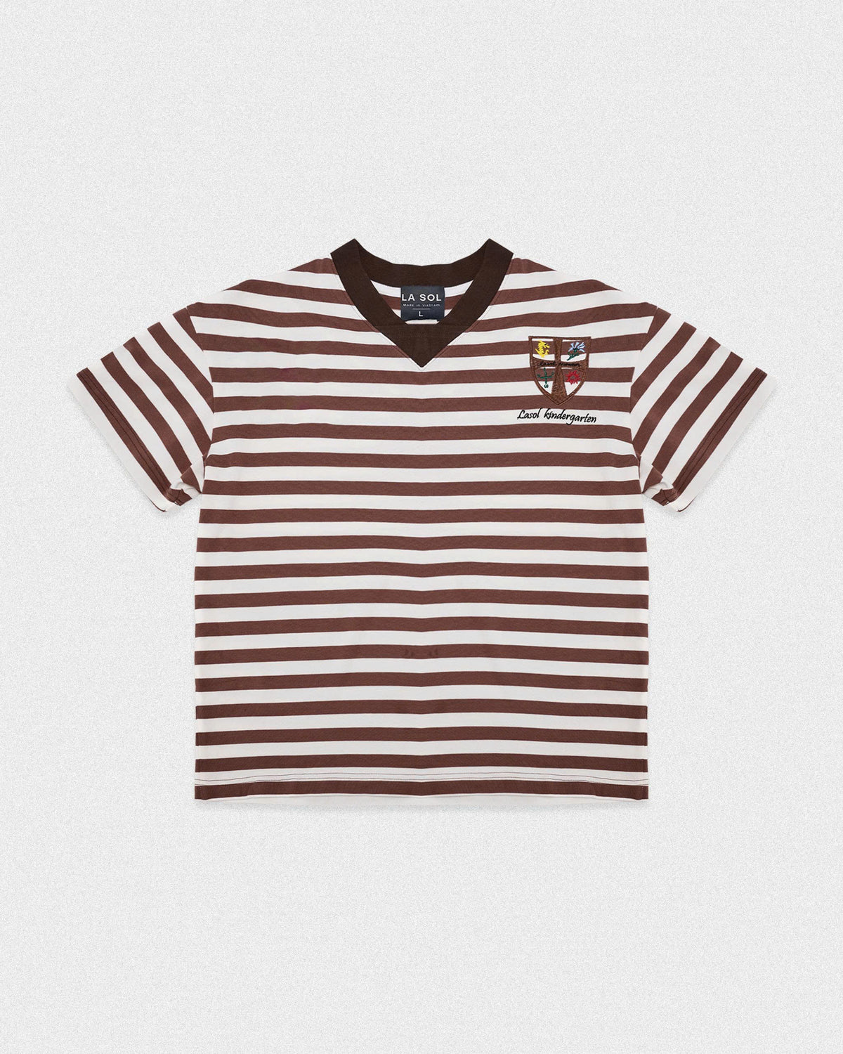 UNIFORM T-SHIRT ( BROWN )