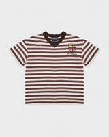 UNIFORM T-SHIRT ( BROWN )