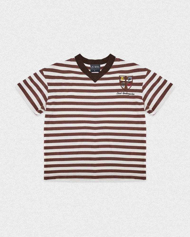 UNIFORM T-SHIRT ( BROWN )