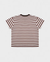 UNIFORM T-SHIRT ( BROWN )