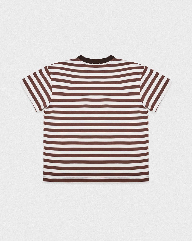 UNIFORM T-SHIRT ( BROWN )