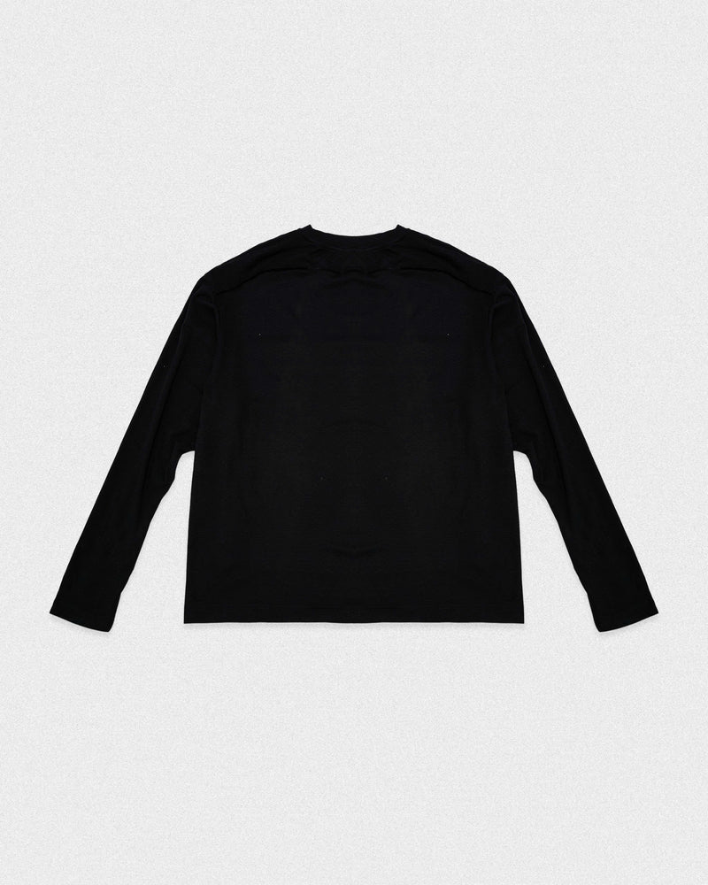 RIOT LONGSLEEVE ( BLACK )