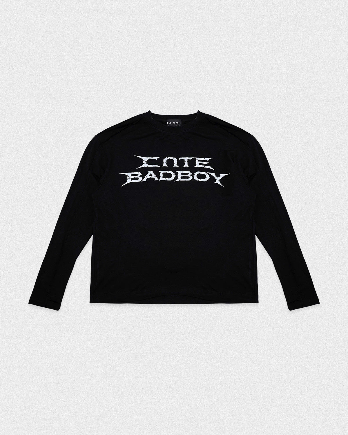 RIOT LONGSLEEVE ( BLACK )