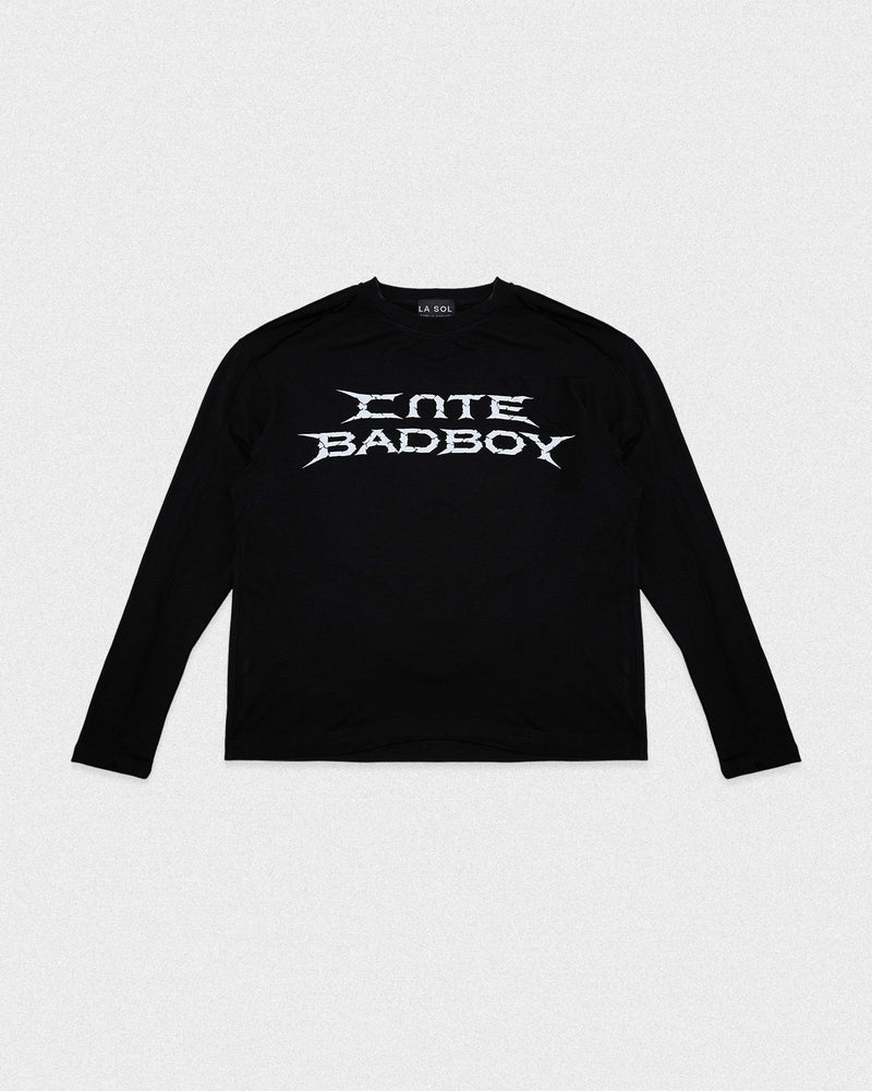 RIOT LONGSLEEVE ( BLACK )