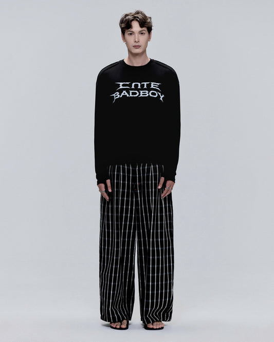 RIOT LONGSLEEVE ( BLACK )