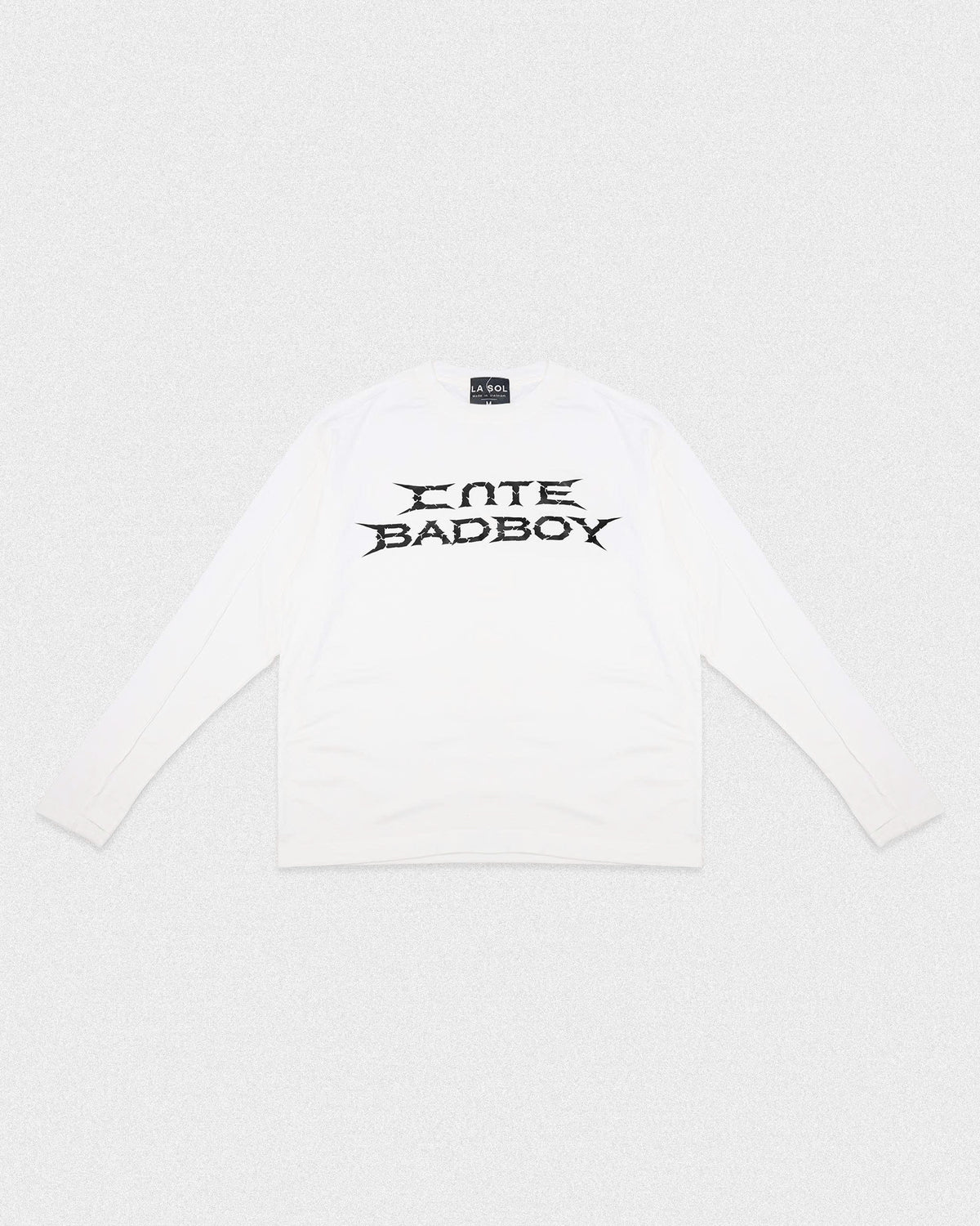 RIOT LONGSLEEVE ( WHITE )