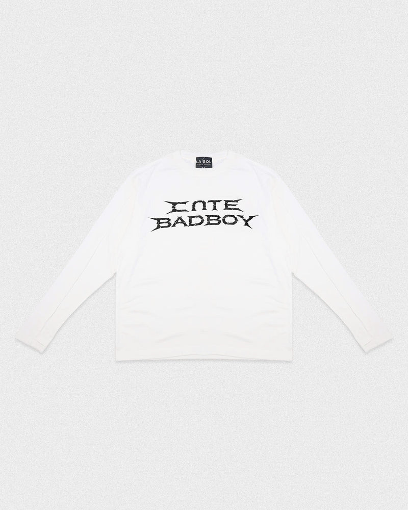 RIOT LONGSLEEVE ( WHITE )