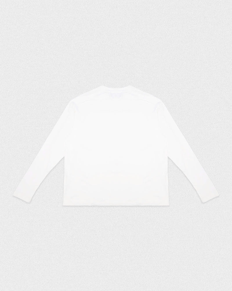RIOT LONGSLEEVE ( WHITE )
