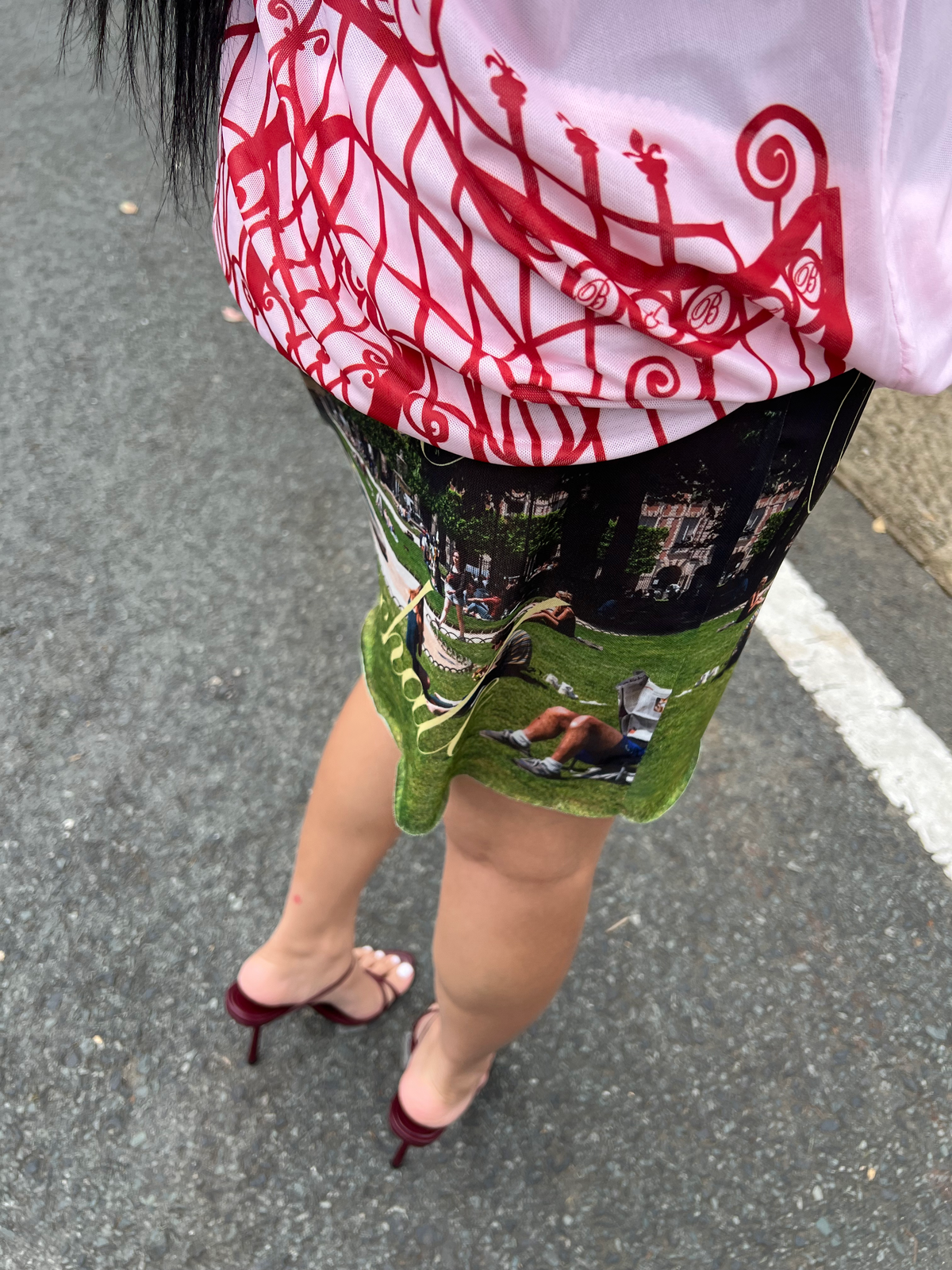 SYNTHESIZE SKIRT