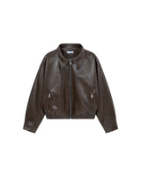 BROWN YANKEE LEATHER JACKET