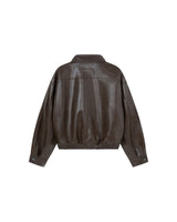 BROWN YANKEE LEATHER JACKET