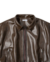 BROWN YANKEE LEATHER JACKET