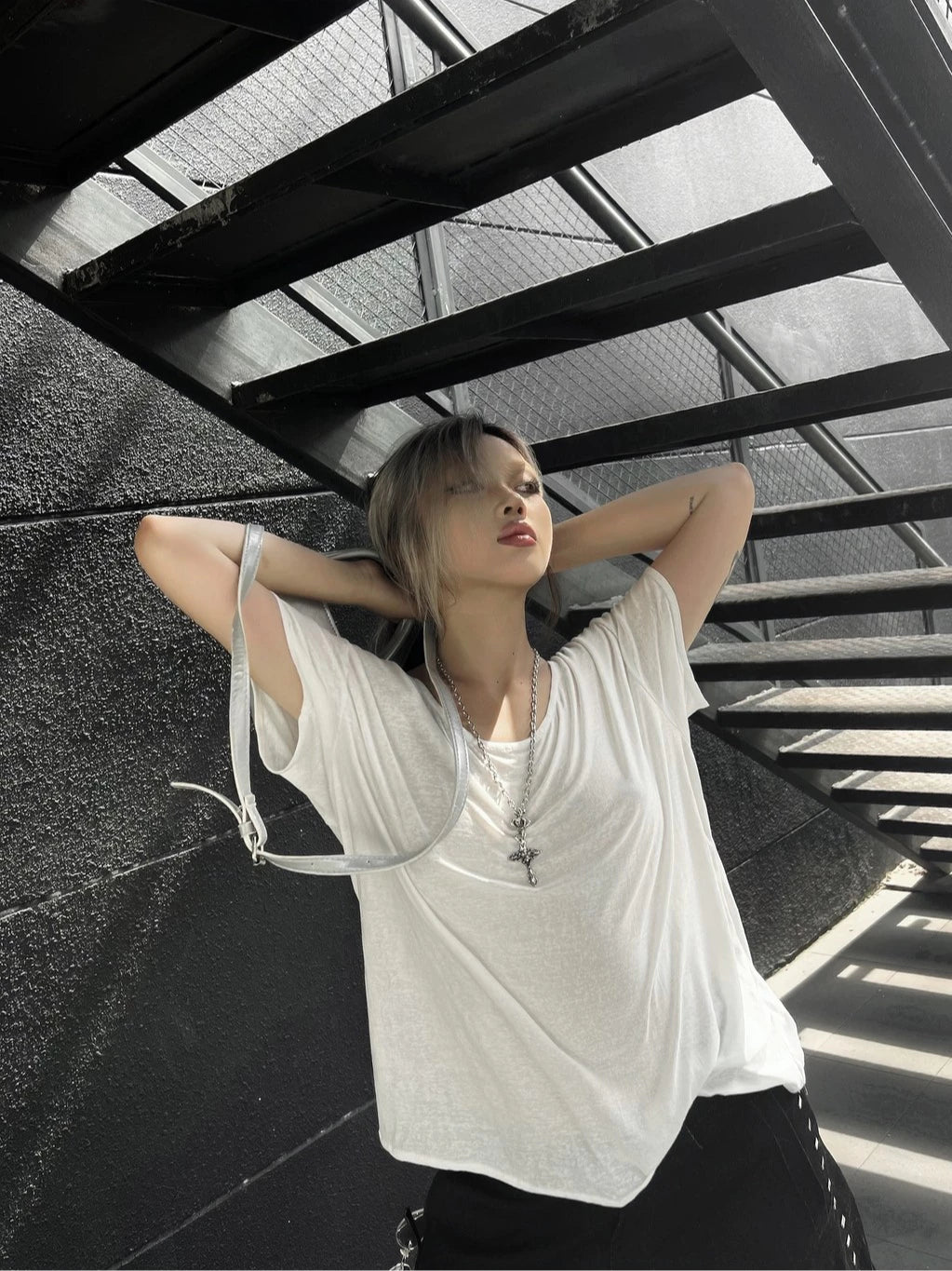WHITE PAPER T-SHIRT