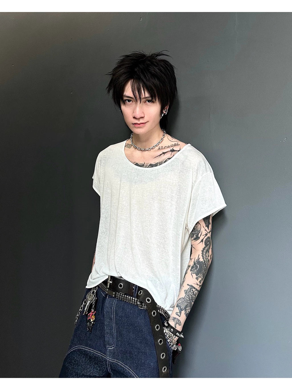 WHITE PAPER T-SHIRT