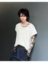 WHITE PAPER T-SHIRT