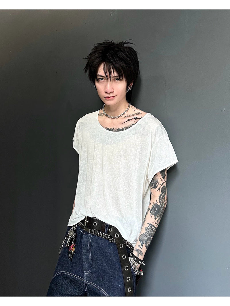 WHITE PAPER T-SHIRT