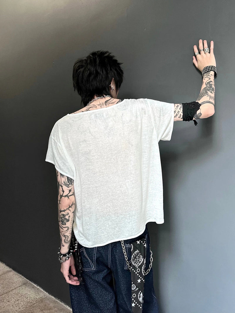 WHITE PAPER T-SHIRT
