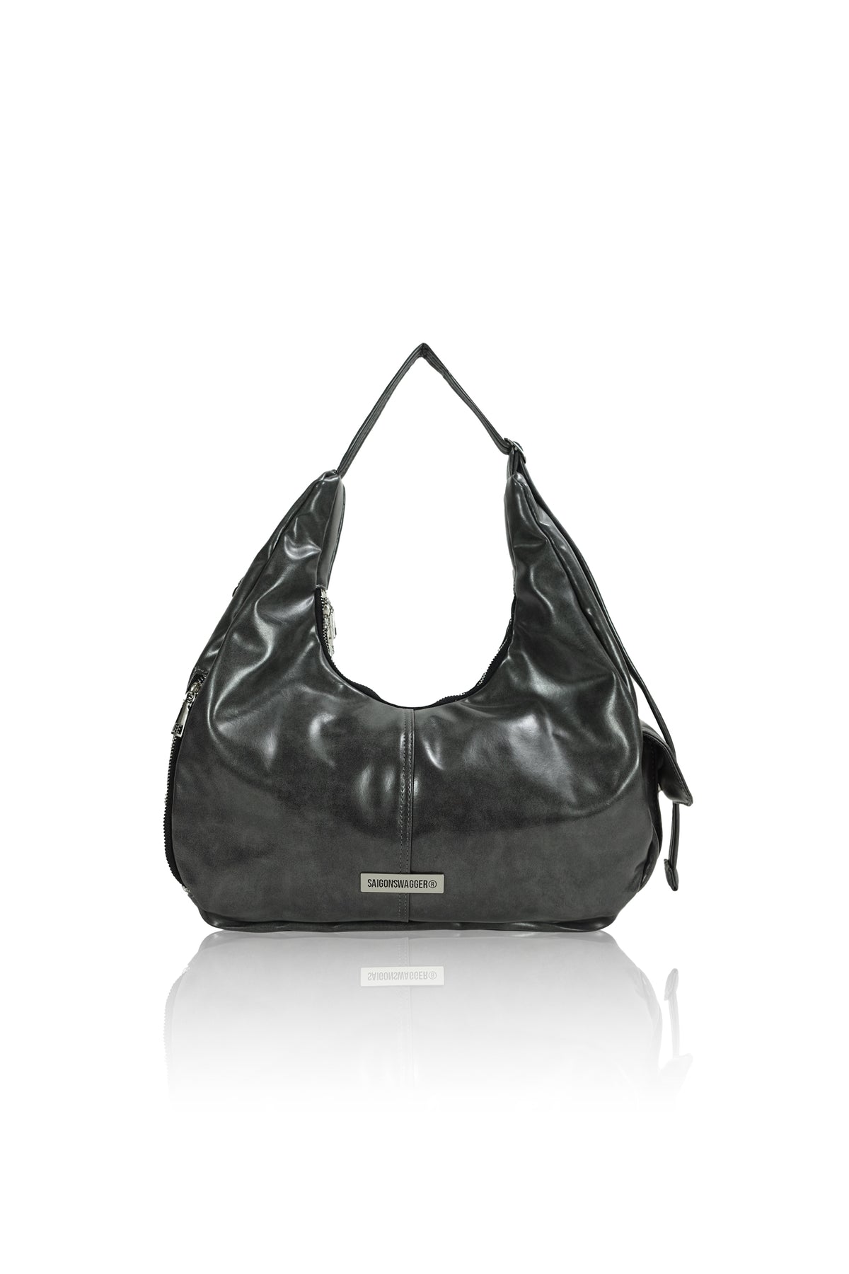 STONE SGS VELO HOBO BAG /MEDIUM/