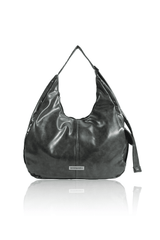 ASH GREY SGS VELO HOBO BAG /LARGE/