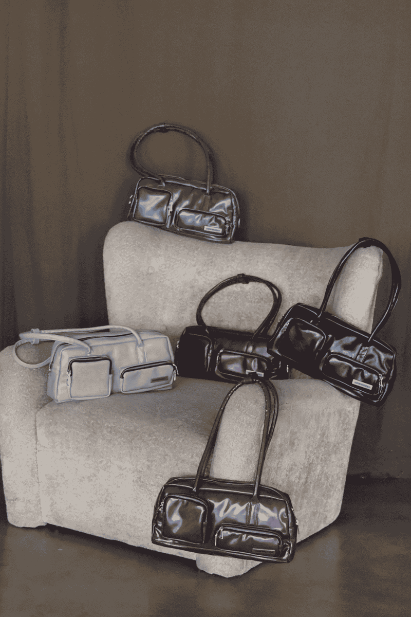 BLACK SGS VELO UTILITY BAG /MEDIUM/