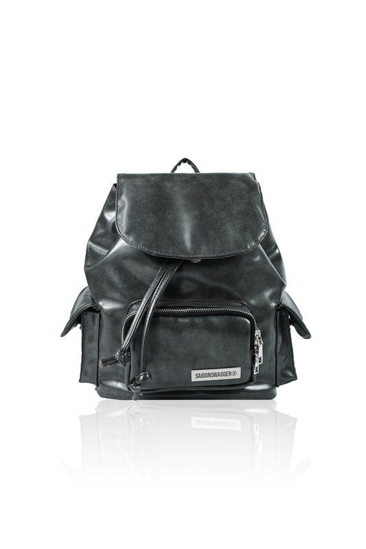 ASH GREY SGS VELO BACKPACK
