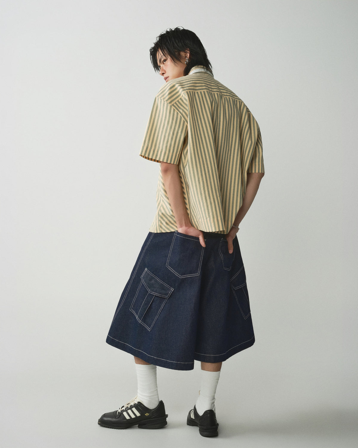 CABIN SHORT DENIM