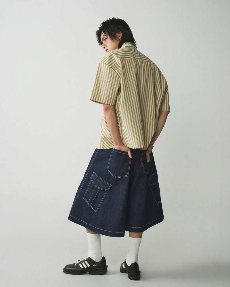 CABIN SHORT DENIM