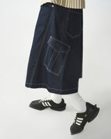 CABIN SHORT DENIM