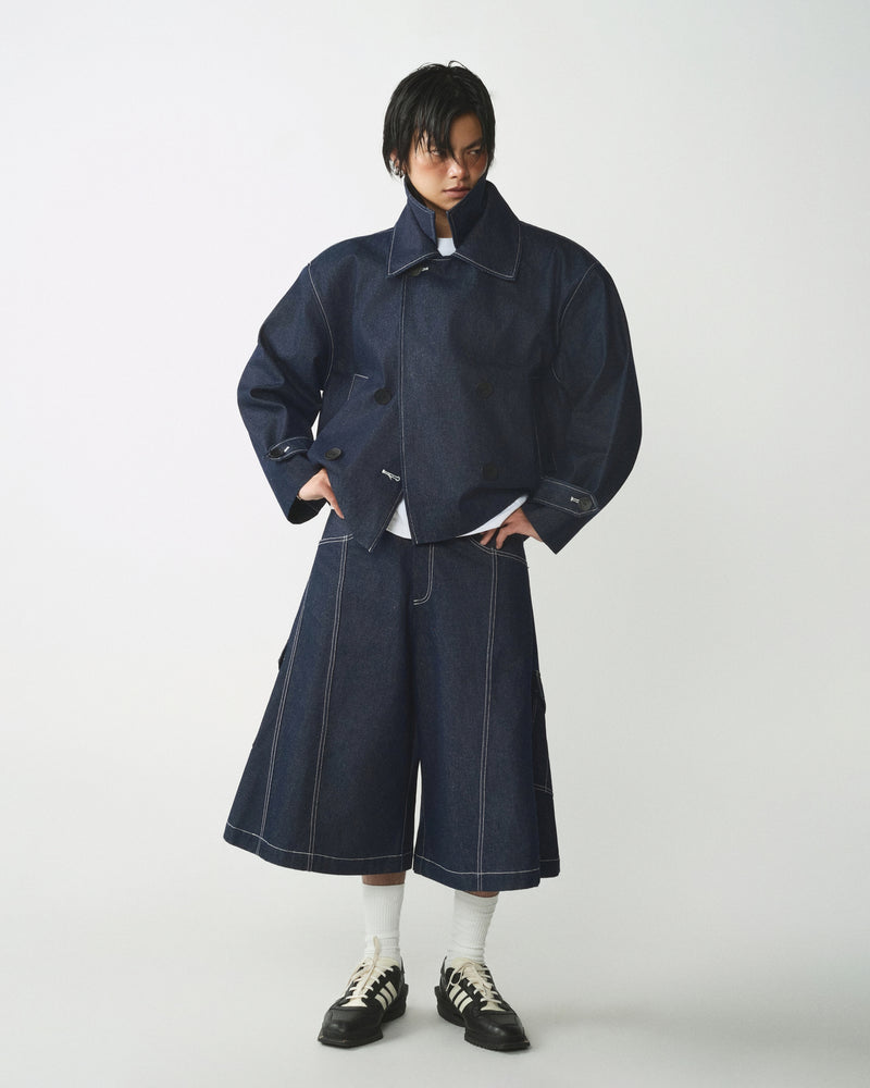 CABIN SHORT DENIM