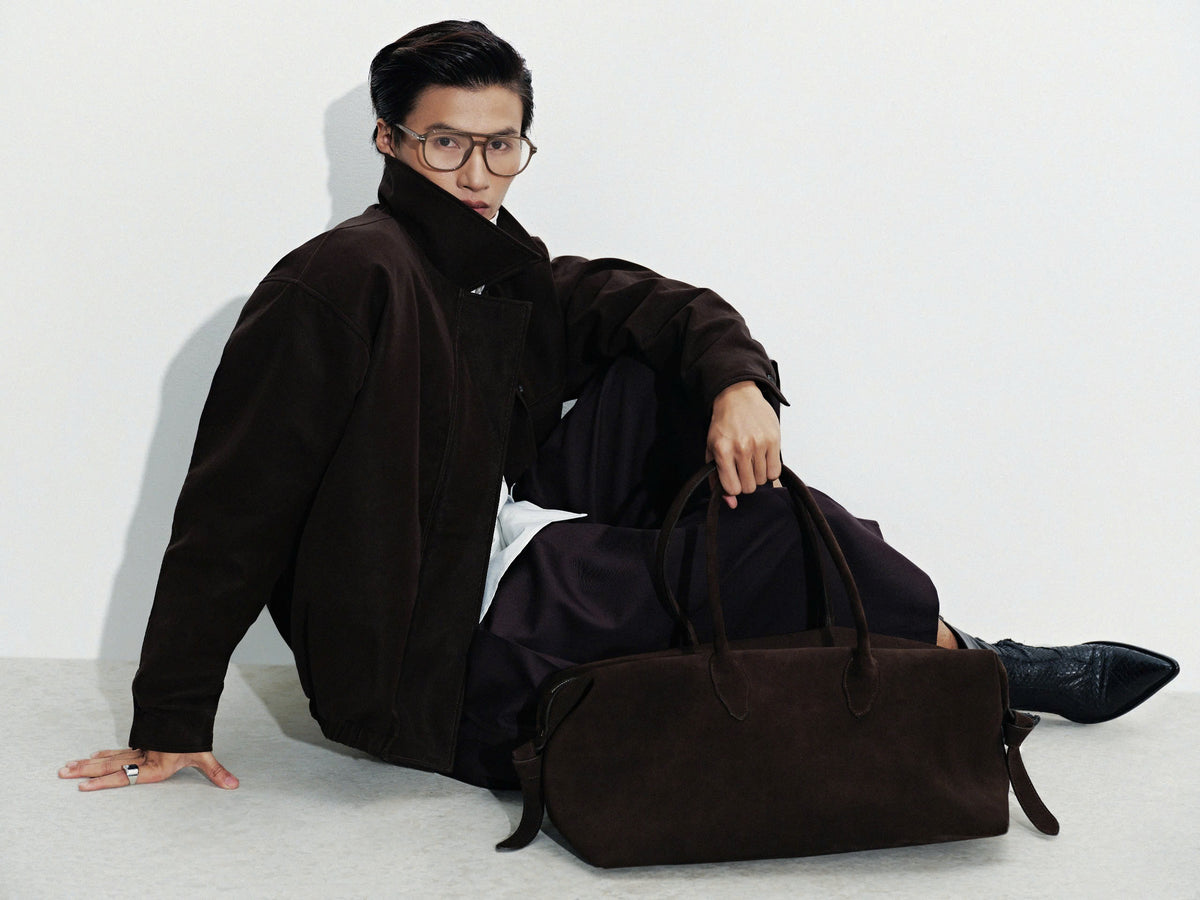 BROWN AERO SUEDE JACKET