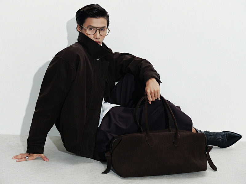 BROWN AERO SUEDE JACKET