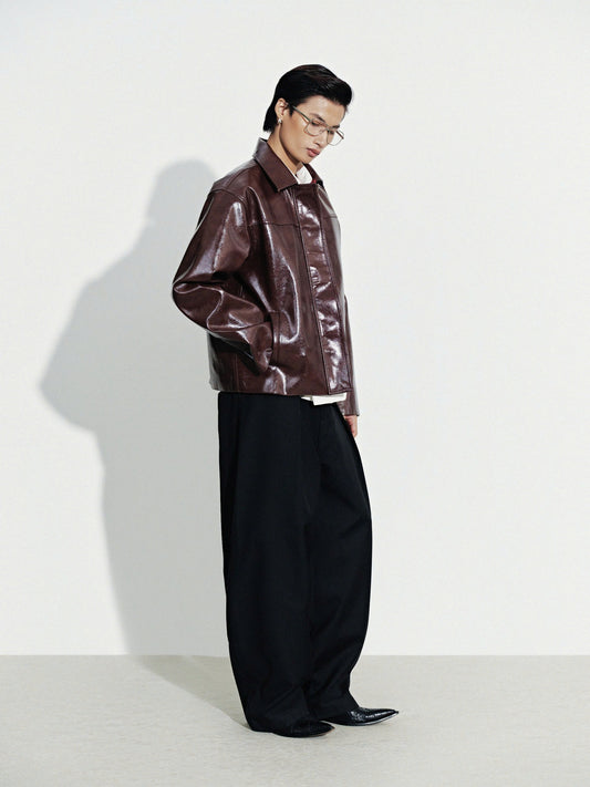 PRIMARY LEATHER JACKET
