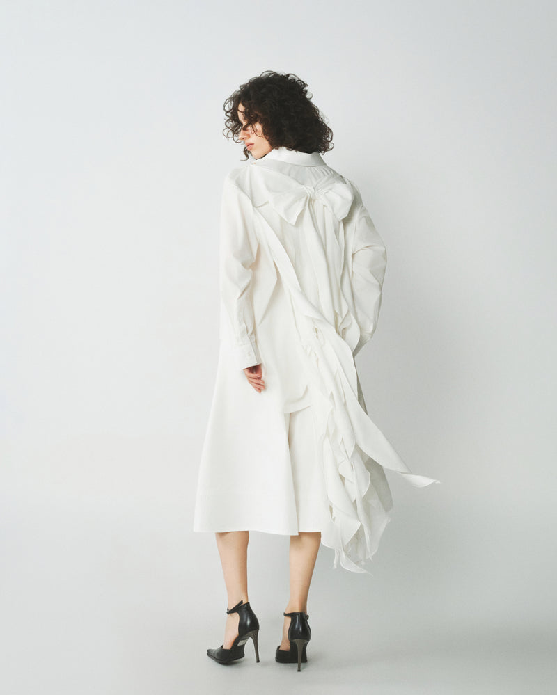 WHITE "BAI CAO" SHORT