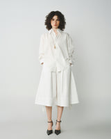 WHITE "BAI CAO" SHORT