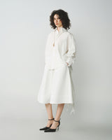 WHITE "BAI CAO" SHORT