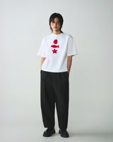 WHITE MARINE TEE