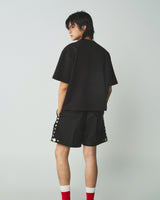BLACK MARINE TEE