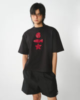 BLACK MARINE TEE