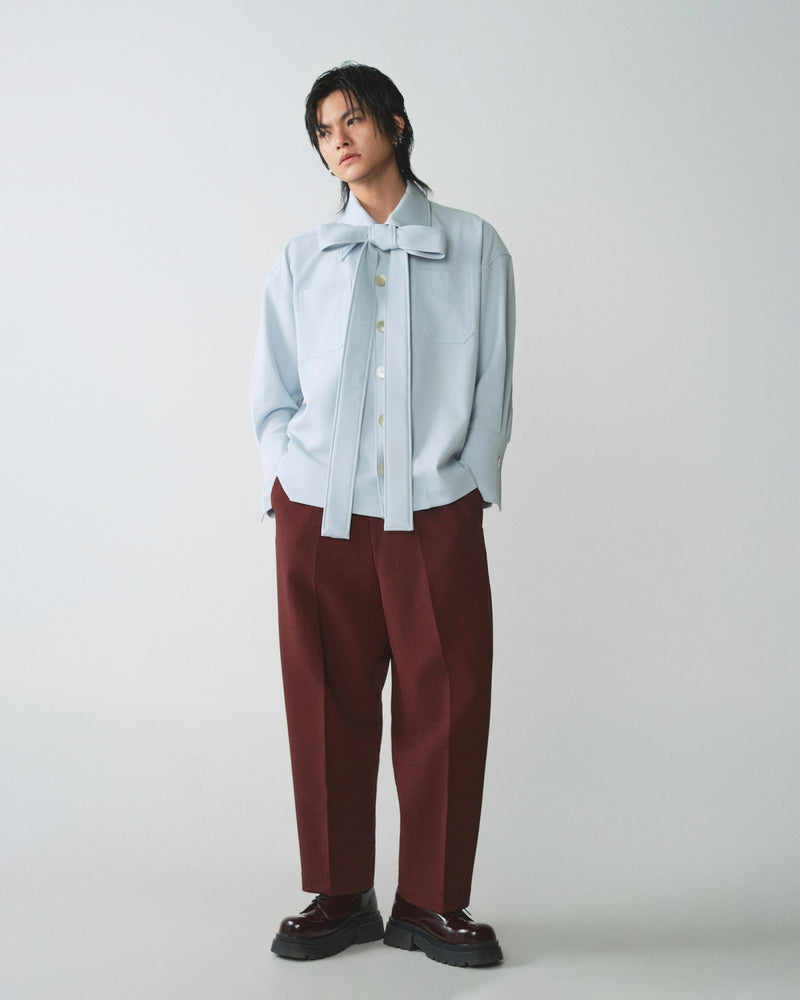 LONG TIE SHIRT